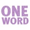 One Word One Picture