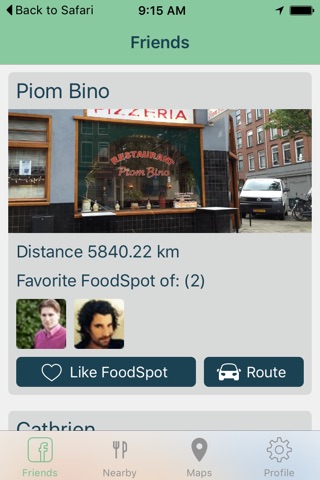 FoodSpots.me screenshot 2