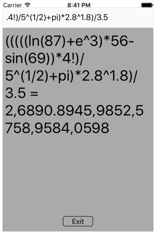 Calculator - Powerful, cheap, student, engineer, 25 screenshot 2