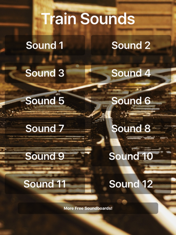 Train Sounds! - náhled