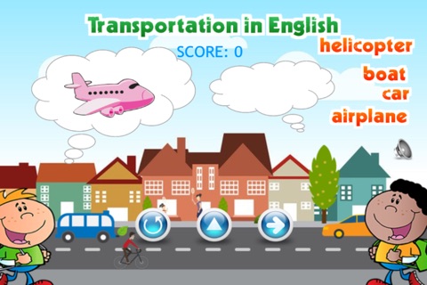 Transportation English For Kids screenshot 3