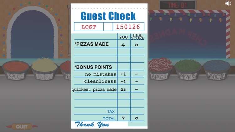 Chef Madness: Pizza Edition screenshot-4