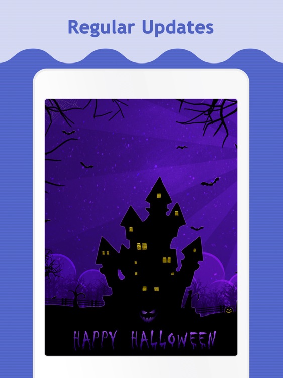 Halloween Wallpapers for iPad. screenshot-4