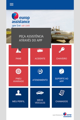 Europ Assistance Auto screenshot 2