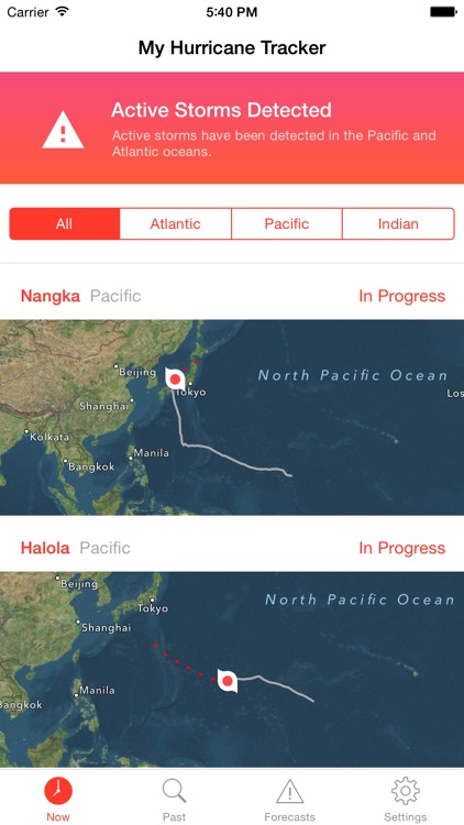 My Hurricane Tracker - Tornado & Hurricane Warning screenshot-4