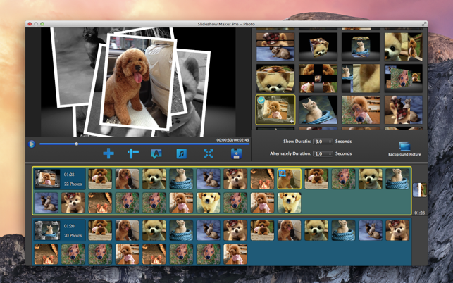 Slideshow Maker HD - Photo Movie(圖3)-速報App