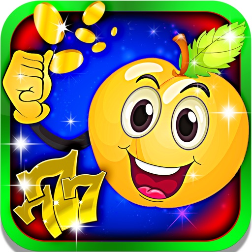 Fortunate Fruit Slot Machine: Play to achieve golden salads iOS App
