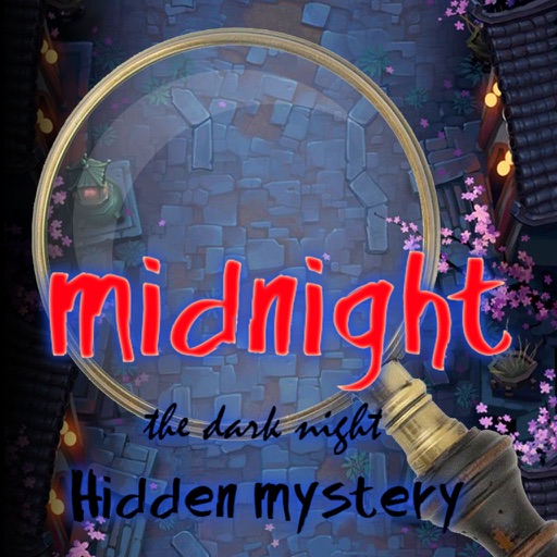 Midnight Hidden Mystery Icon