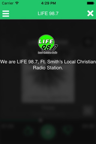 The Cross 98.7 screenshot 3