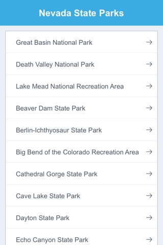 Nevada State Parks & National Parks screenshot 2