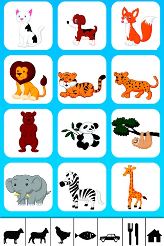 Games for kids, flash cards screenshot 2