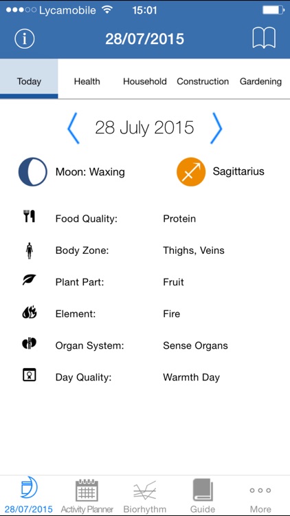 Lunar Calendar - The Art of Timing