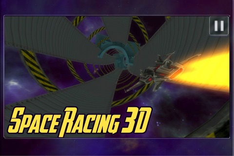 Space Turbo Racing screenshot 3
