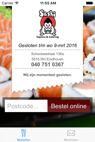 Sushi Express (Eindhoven) screenshot 2
