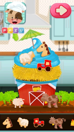 Cupcake Chefs - Making & Cooking Cupcakes Game for Kids, by (圖4)-速報App