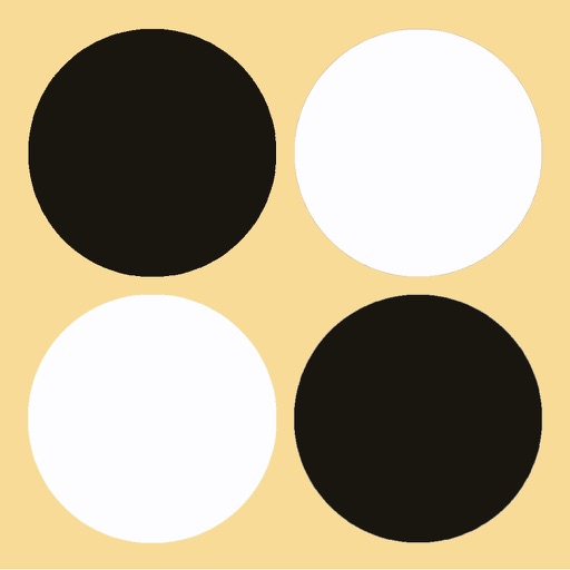 Gravity Dots - Connect the dots which are chequered with black and white icon