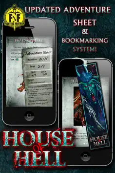 Fighting Fantasy: House of Hell - Screenshot 4