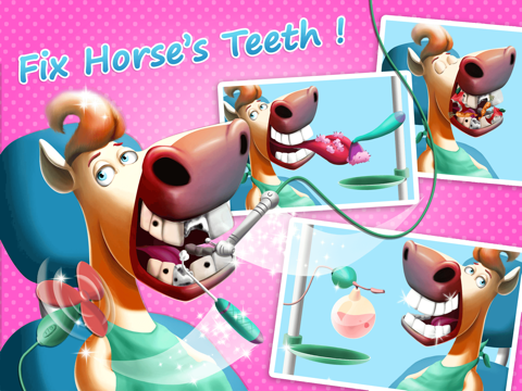 Little Buddies Animal Hospital 2 - Pet Dentist, Doctor Care & Spa Makeover на iPad