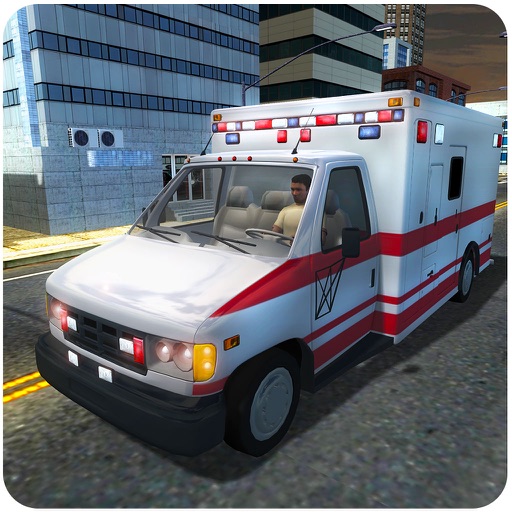 City Ambulance Emergency – 3D parking and driving simulation game icon