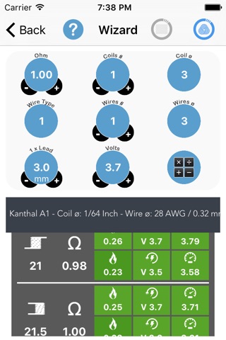 MicroCoil Pro screenshot 2