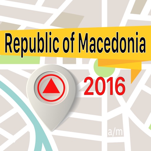 Republic of Macedonia Offline Map Navigator and Guide icon