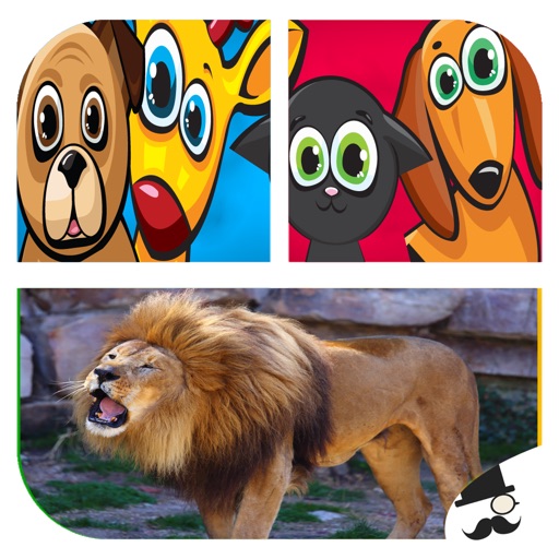 What Animal Am I - Name that Animal Quiz Icon