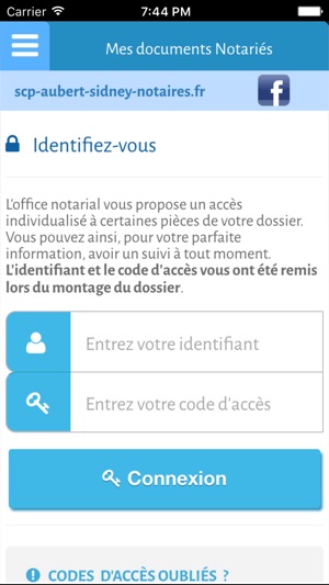 SCP Aubert & Sidney - MesDocumentsNotaries.com(圖3)-速報App