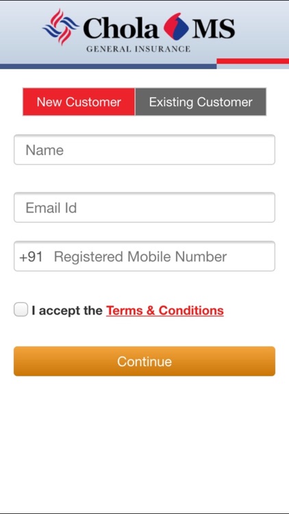 Chola MS Travel Insurance On The Go