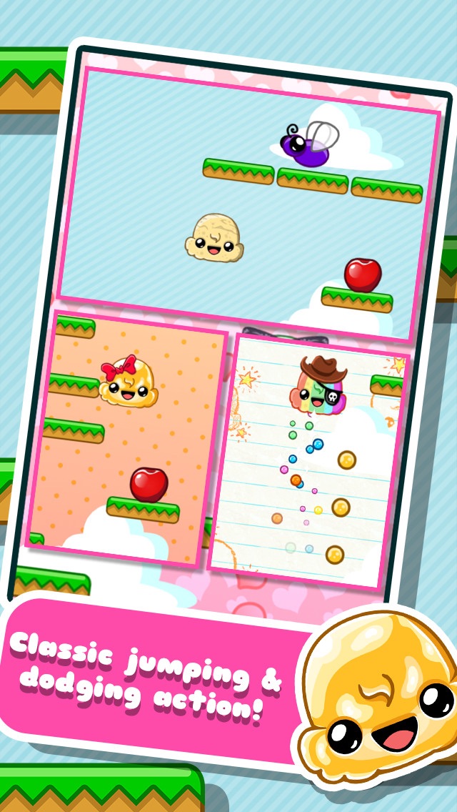 Ice Cream Jump for Kids Screenshot 2