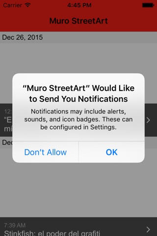 Muro streetart screenshot 3