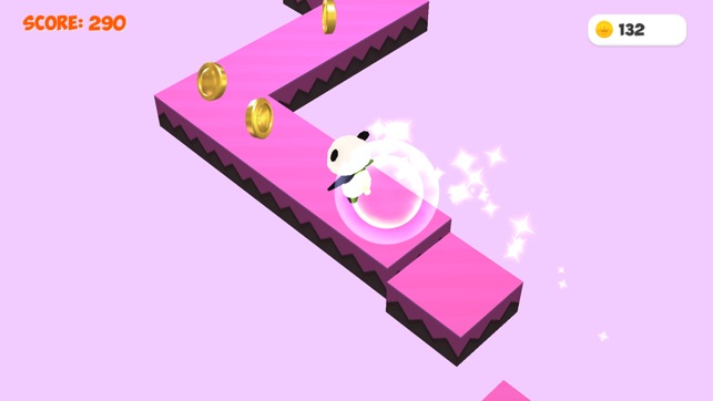 Cute Pets Run 3D for TV(圖3)-速報App