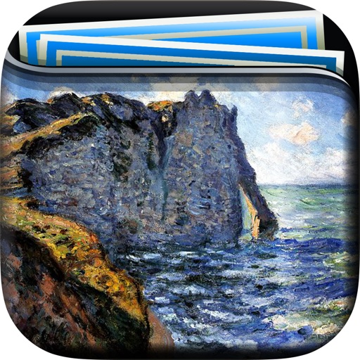 Art Gallery HD Artworks Wallpapers Themes - "Oscar Claude Monet edition"