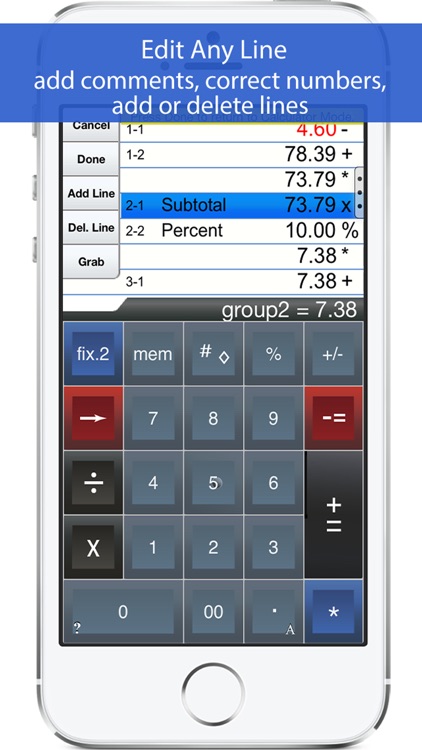 Adding Machine 10Key Universal