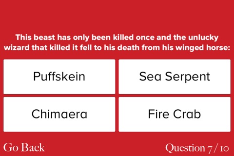 Ultimate Trivia for Fans of Fantastic Beasts: Harry Potter Edition screenshot 4
