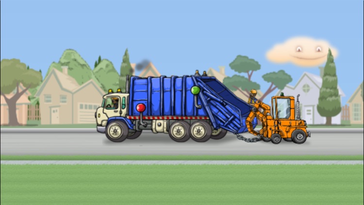 Garbage Truck: Bulky Trash Pick Up screenshot-3