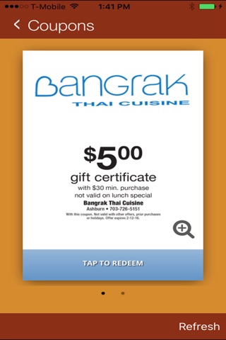 Bangrak Thai Cuisine screenshot 3