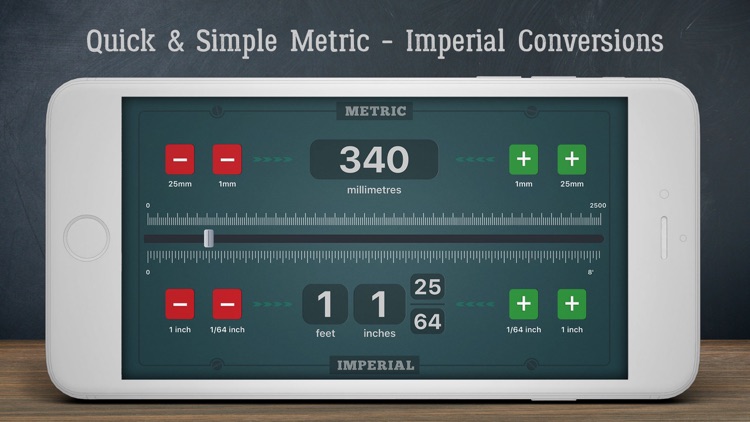 Simple Metric Imperial Converter - SMIC