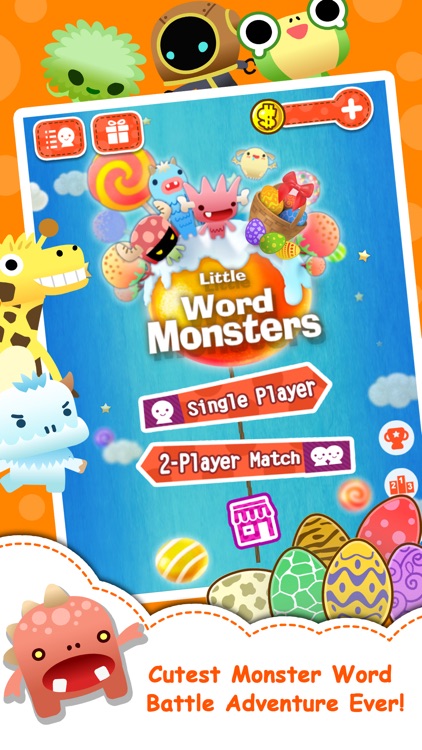 Little Word Monsters screenshot-0