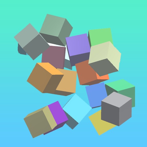 Color Cubed Free Icon