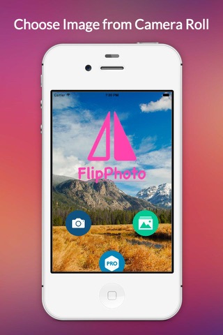 FlipPhoto - Quick Flip Photos and Edit with candid Effects screenshot 4