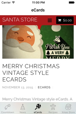 Santa Store screenshot 2