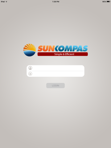 Sunkompas screenshot 2