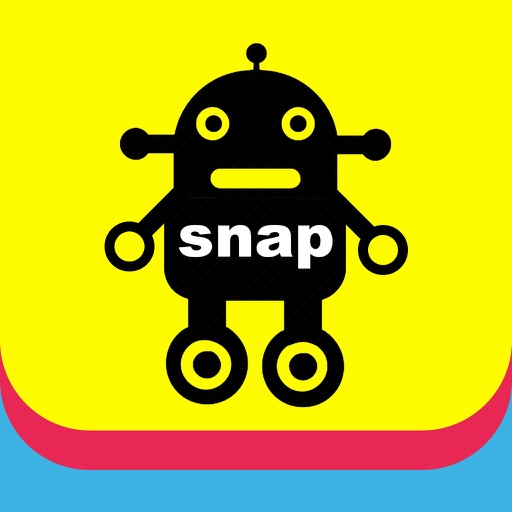 SnapRobot for Snapchat icon