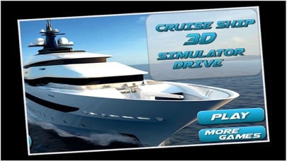 Cruise Ship 3D Simulator Drive 1.0 IOS -