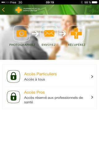 Pharmacie de la Démocratie 83 screenshot 3