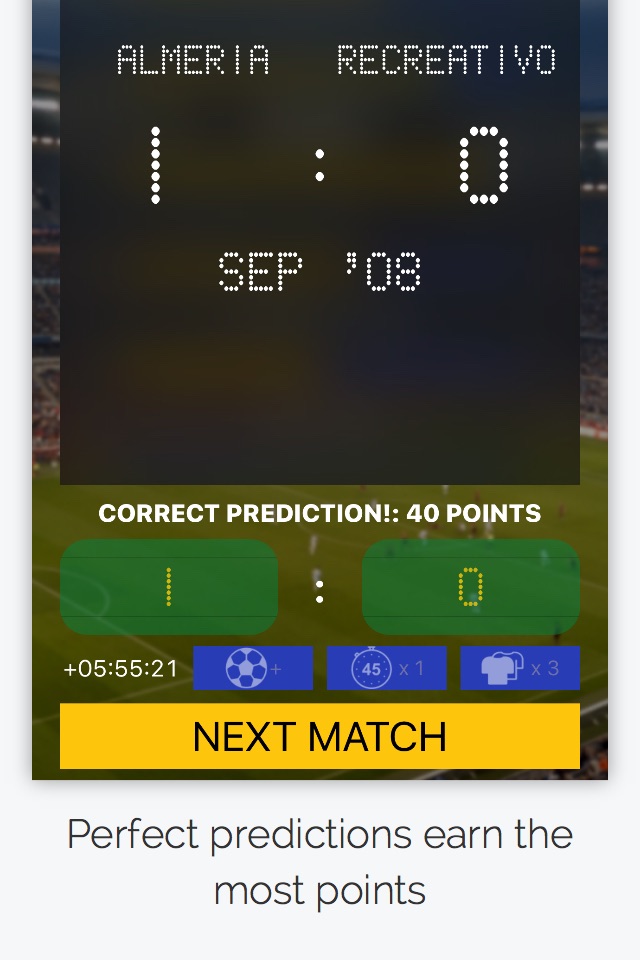 Footy Stats: Score Predictor screenshot 4