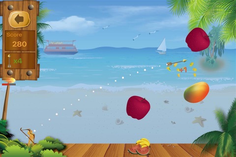 I am a Marksman 2-Shoot Fruit screenshot 4