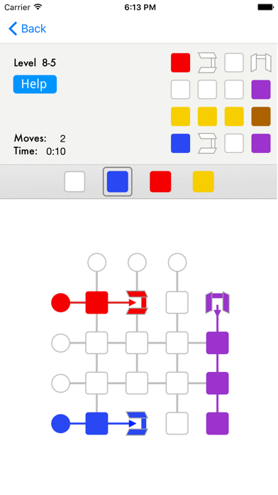 How to cancel & delete Color Dash - Color Mixing Fun from iphone & ipad 4