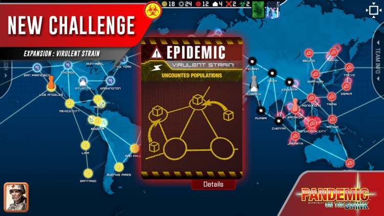 Pandemic: The Board Game screenshot-3