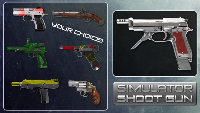 Simulator Shoot Gun(圖3)-速報App